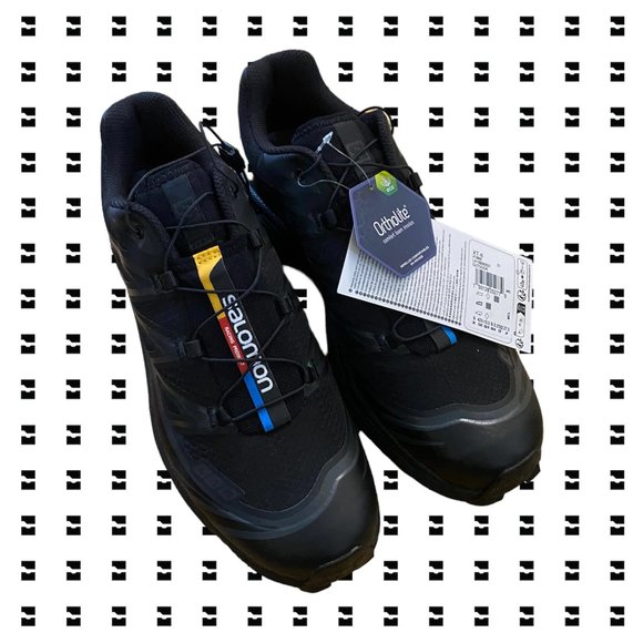 Salomon XT-6 Black 2023 Size 9.5 US M - Picture 2 of 8